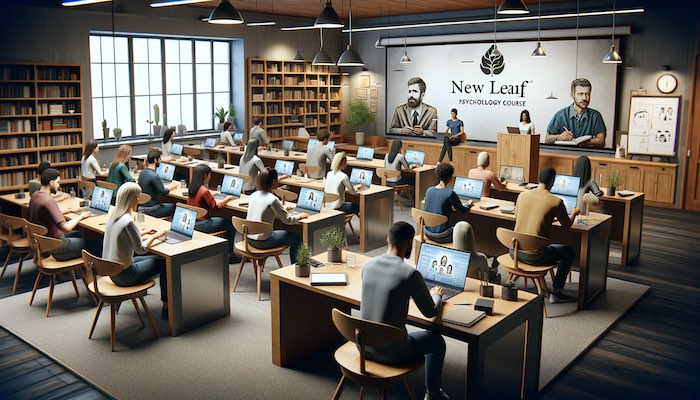 Курсы психологии New Leaf
