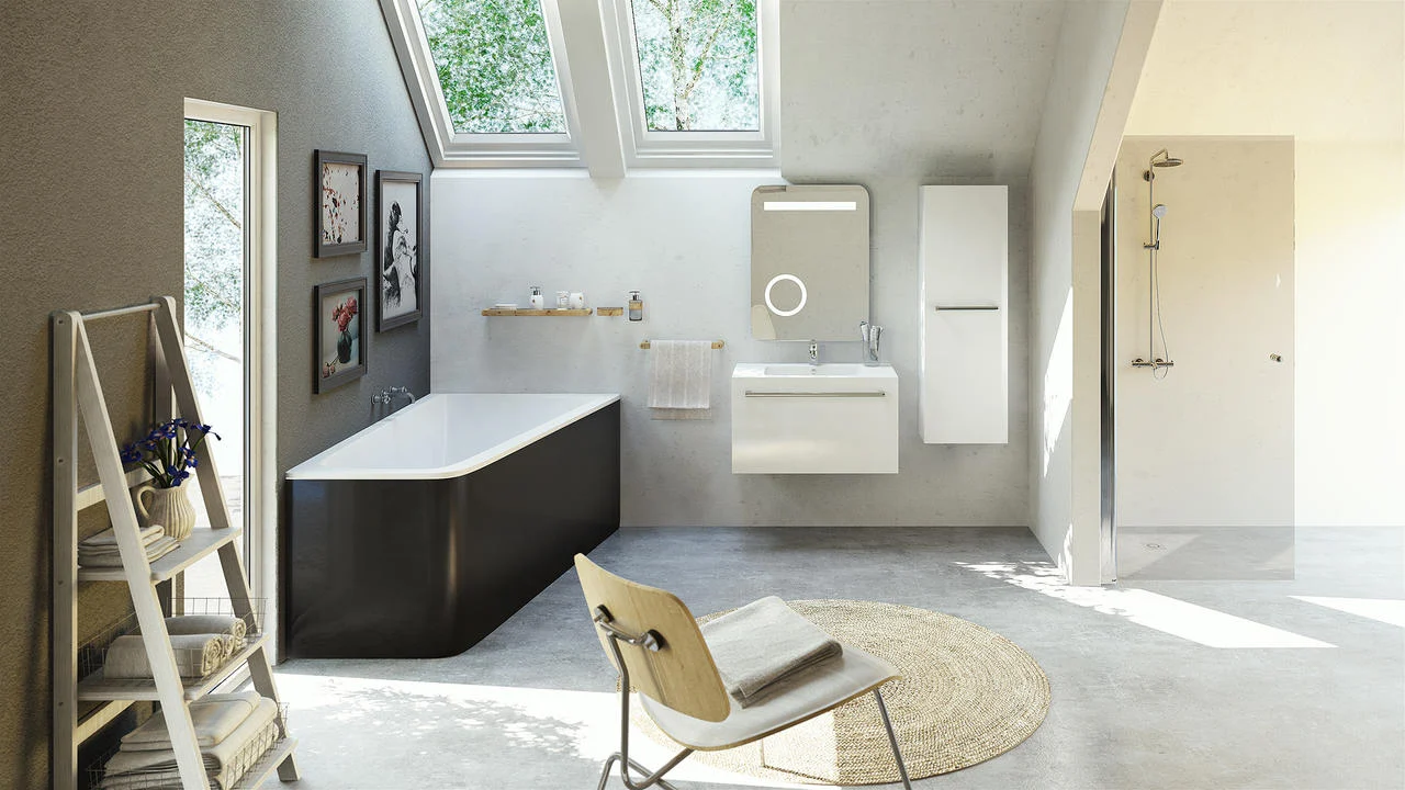 Яка ванна краще: акрилова чи сталева?