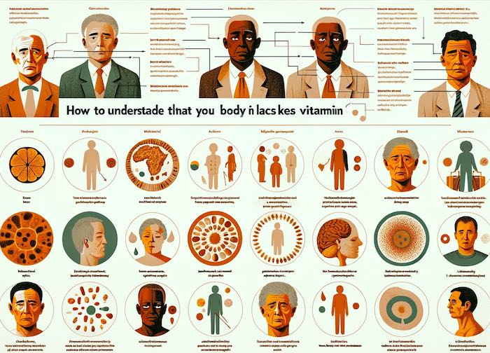 Як зрозуміти, що організму бракує вітамінів?