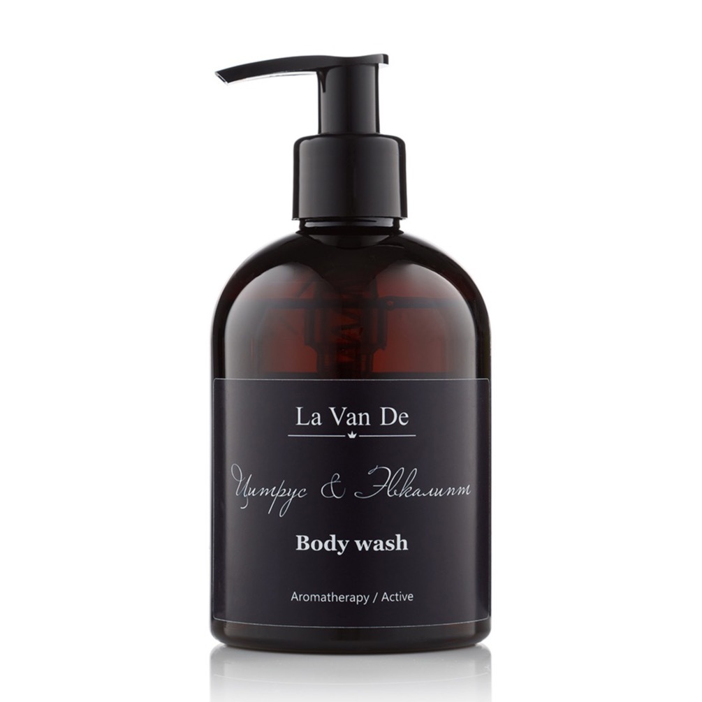 Body Wash- Гель для душа Цитрус і евкаліпт