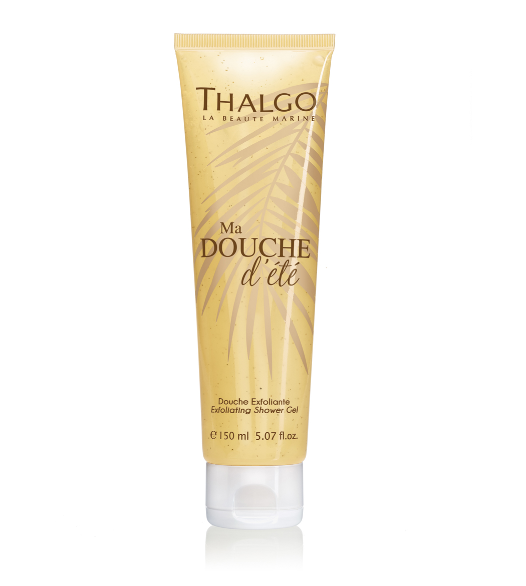 EXFOLIATING SHOWER GEL-Скраб-гель для душа