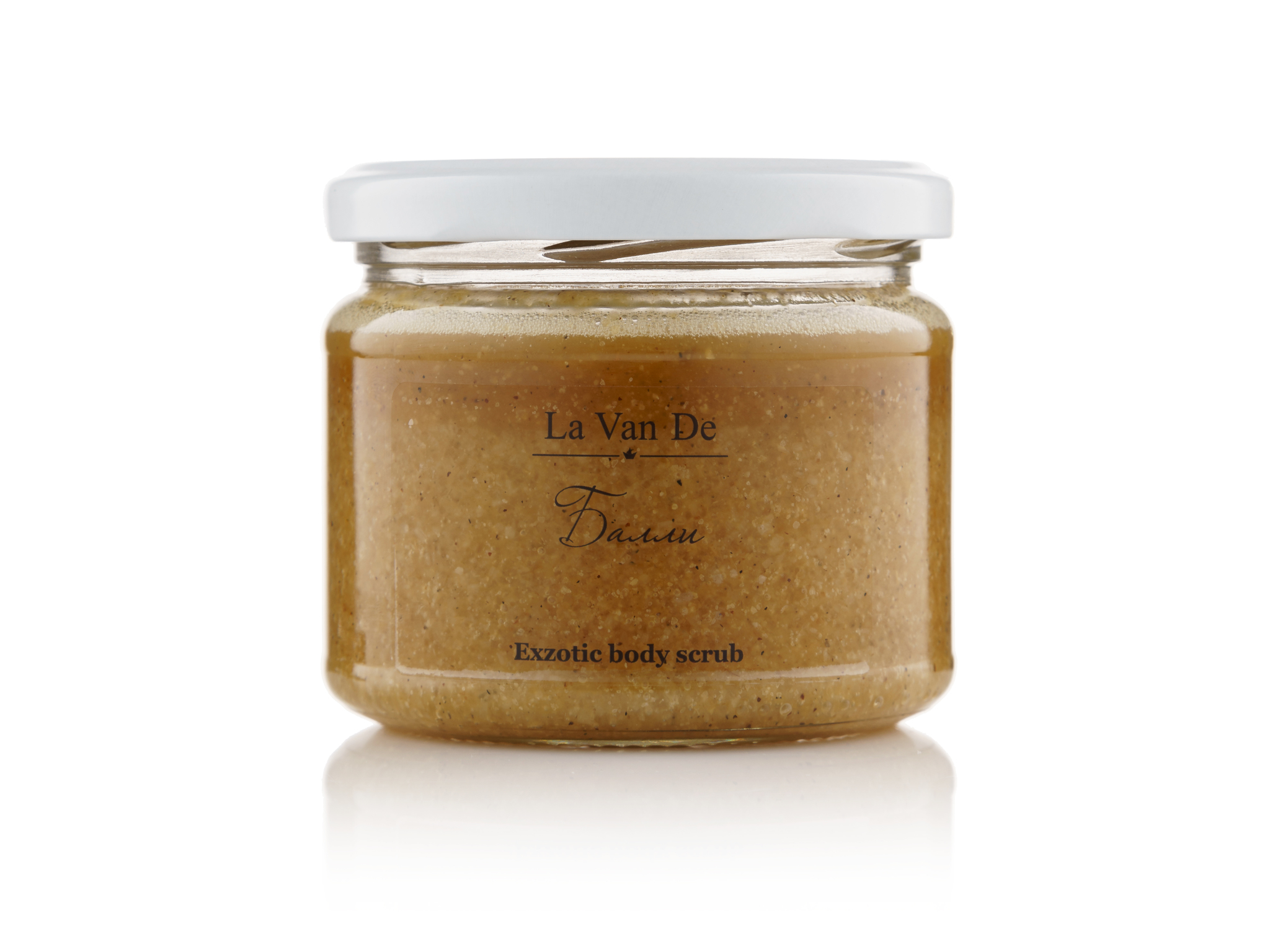 Exotic body scrub-Дренуючий антицелюлітний скраб