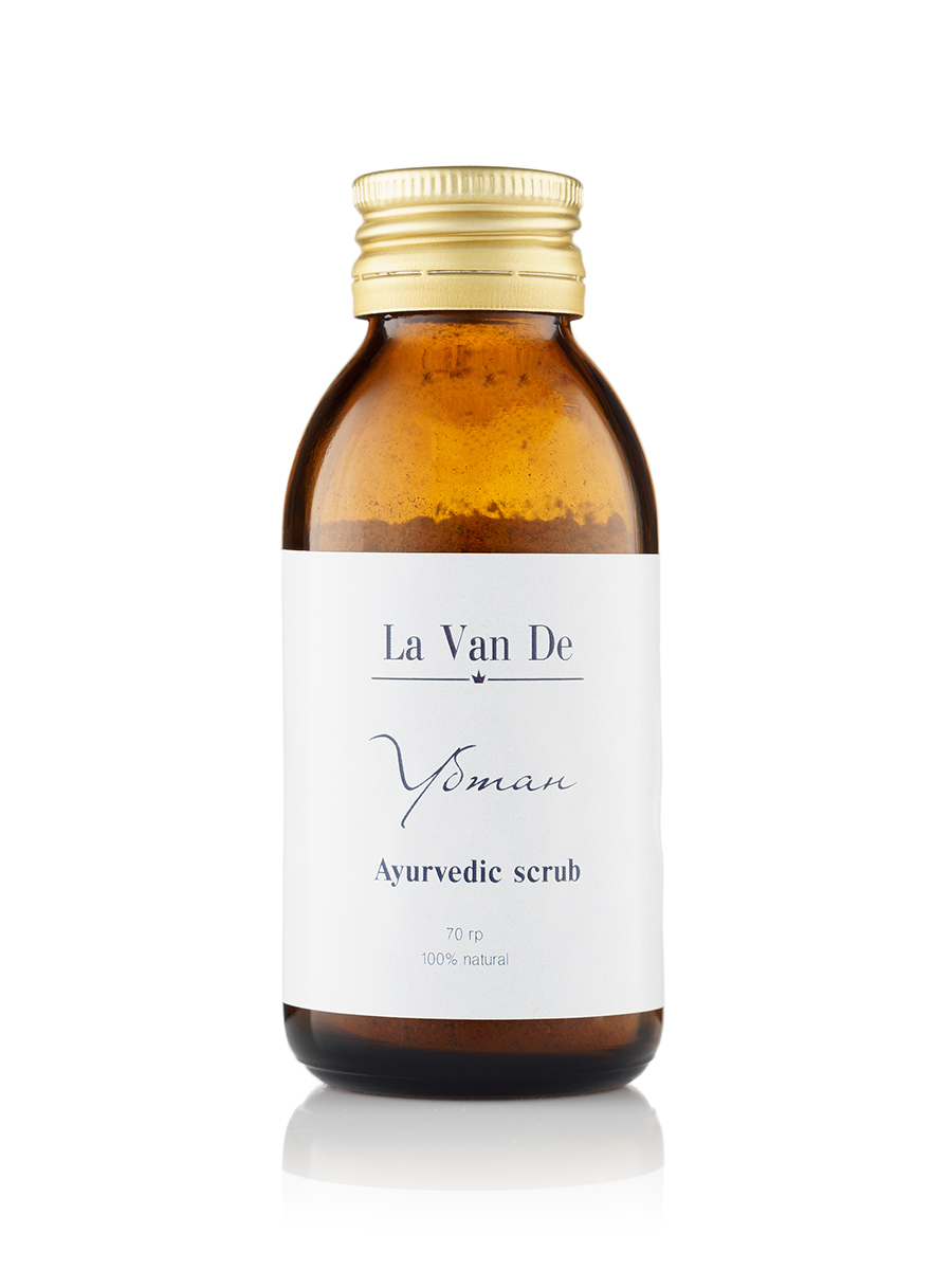 La Van Ayurvedic Scrub-Аювердическая маска-скраб Убтан