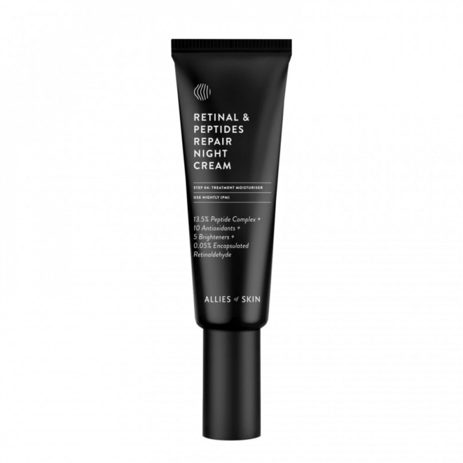 Allies of skin Retinal & Peptides Repair Night Cream-Крем ночной антивозрастной с ретиналем