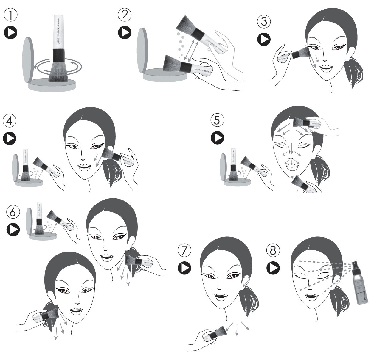 PurePressed ® Base Mineral Foundation SPF 20-Мінеральна пудра-зображення_5