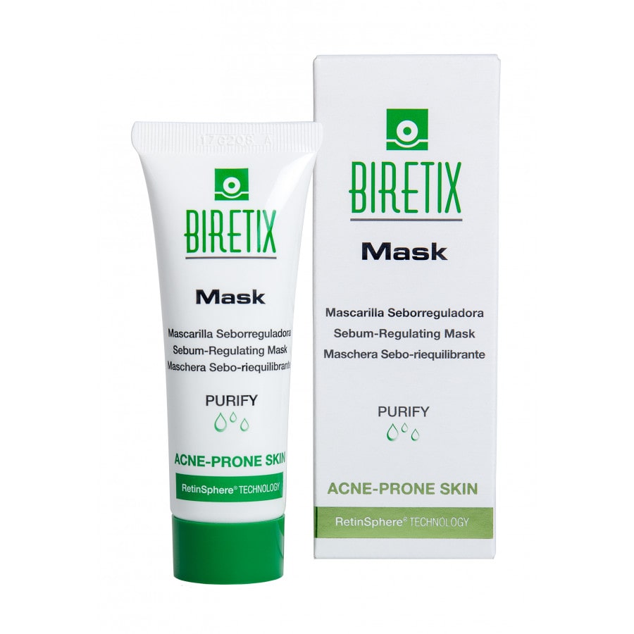 Cantabria Biretix Mask Sebum-Regulating-себорегулирующая маска-изображение_2
