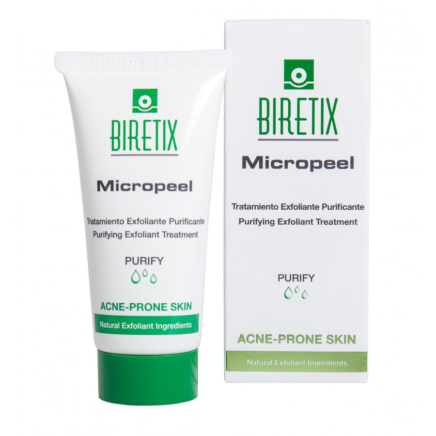 Cantabria Biretix Micropeel–Purifying Exfoliant Treatment-Очищающий скраб–эксфолиант-изображение_2