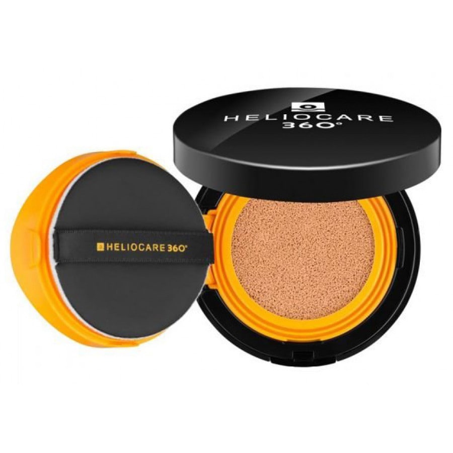 Cantabria Heliocare 360 Color Cushion Compact SPF 50+ Beige-Солнцезащитная компактная пудра SPF 50+ бежевый-изображение_2