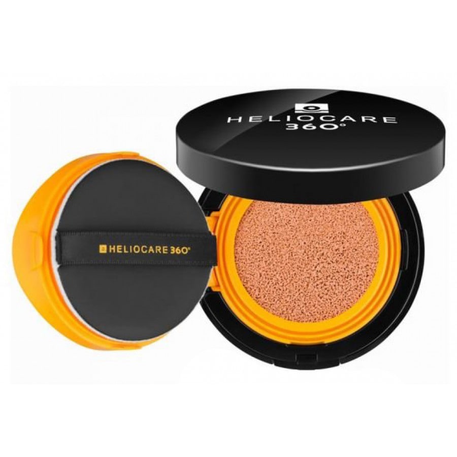 Cantabria Heliocare 360 Color Cushion Compact SPF 50+ Pearl-Сонцезахисна компактна пудра SPF 50 перловий-зображення_2
