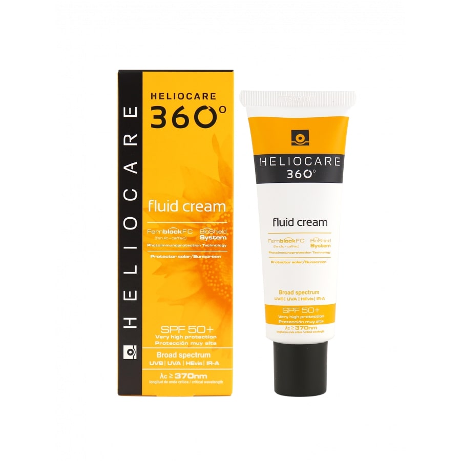 Солнцезащитный крем Heliocare 360. Heliocare флюид солнцезащитный. Heliocare 360 Water Gel Sunscreen SPF 50+.