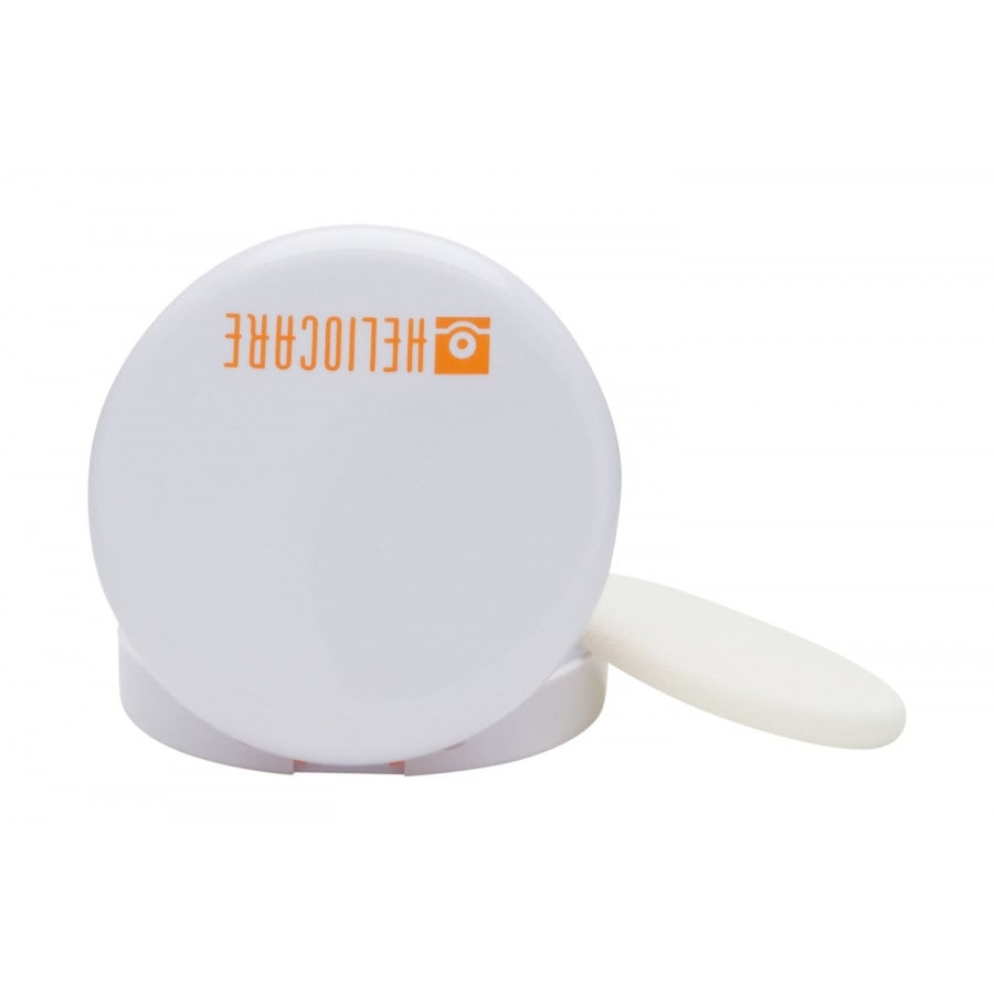 Cantabria Heliocare Color Compact SPF 50 Sunscreen Light-Солнцезащитная компактная минеральная крем-пудра на водной основе SPF 50 светлый-изображение_2