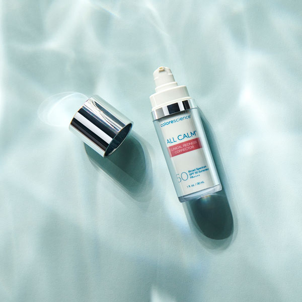 Colorescience КРЕМ ДЛЯ УСУНЕННЯ ПОЧЕРВОНІНЬ SPF 50-All Calm Clinical Redness Corrector SPF50-зображення_2