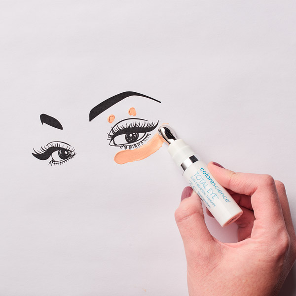 Крем для зони навколо очей SPF 35-ColoreScience Total Eye™ 3-в-1-зображення_2