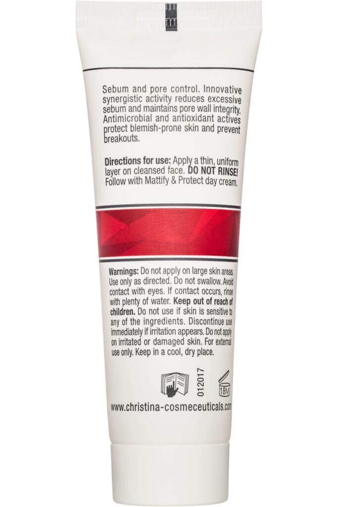 Comodex Control&Regulate Day Treatment-Денний гель «Контроль і стабілізація»-зображення_2