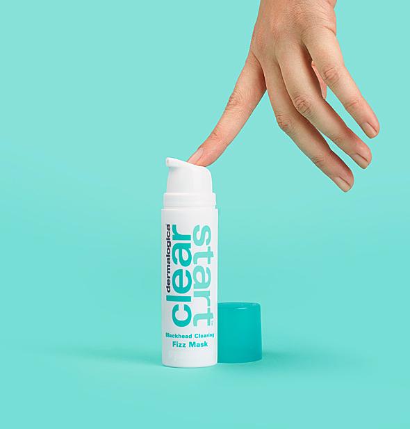 Dermalogica blackhead clearing fizz mask 50 мл-ШИПУЧАЯ ОЧИЩАЮЩАЯ МАСКА ОТ ЧЕРНЫХ ТОЧЕК-изображение_3