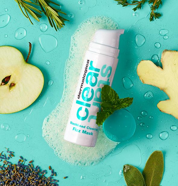 Dermalogica blackhead clearing fizz mask 50 мл-ШИПУЧАЯ ОЧИЩАЮЩАЯ МАСКА ОТ ЧЕРНЫХ ТОЧЕК-изображение_4