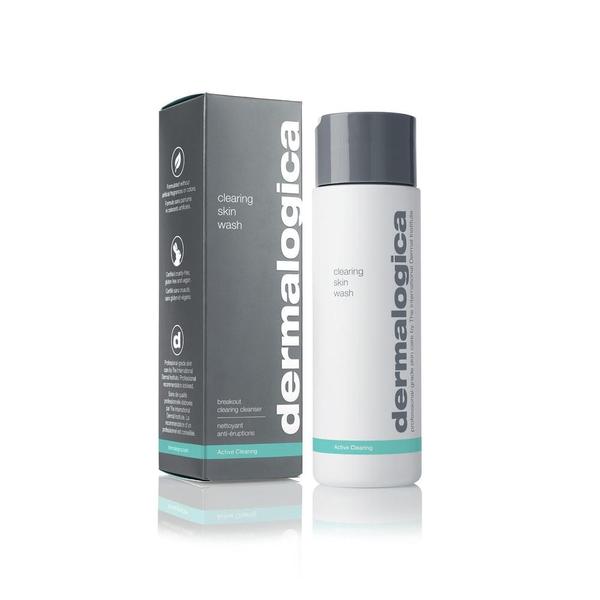 Dermalogica clearing skin wash 250 мл-ПІНІСТИЙ ОЧИСНИК ДЛЯ ПРОБЛЕМНОЇ ШКІРИ-зображення_2