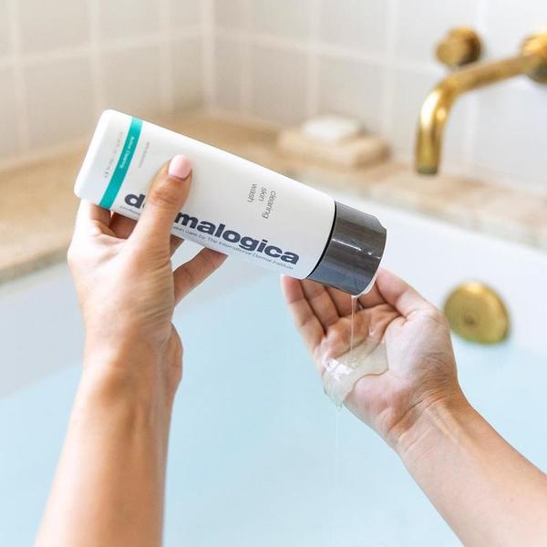 Dermalogica clearing skin wash 250 мл-ПІНІСТИЙ ОЧИСНИК ДЛЯ ПРОБЛЕМНОЇ ШКІРИ-зображення_3