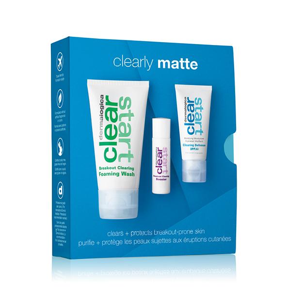 Dermalogica clearly matte kit-НАБІР ПРОДУКТІВ ВІД ВИСИПАНЬ CLEAR START