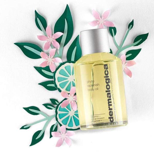 Dermalogica Limited Phyto Replenish Body Oil 125 мл-Фито восстанавливающее масло для тела