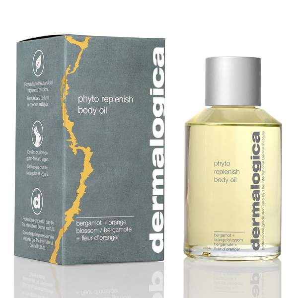 Dermalogica Limited Phyto Replenish Body Oil 125 мл-Фито восстанавливающее масло для тела-изображение_2