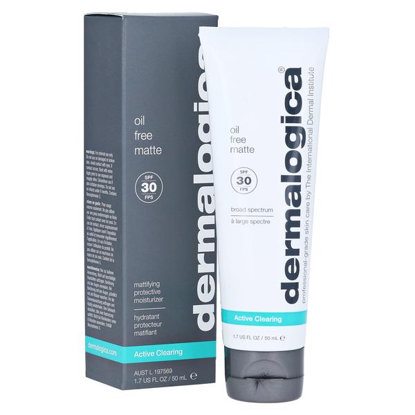 Dermalogica oil free matte SPF30 50 мл-МАТИРУЮЩИЙ ДНЕВНОЙ КРЕМ ДЛЯ ЖИРНОЙ КОЖИ-изображение_2