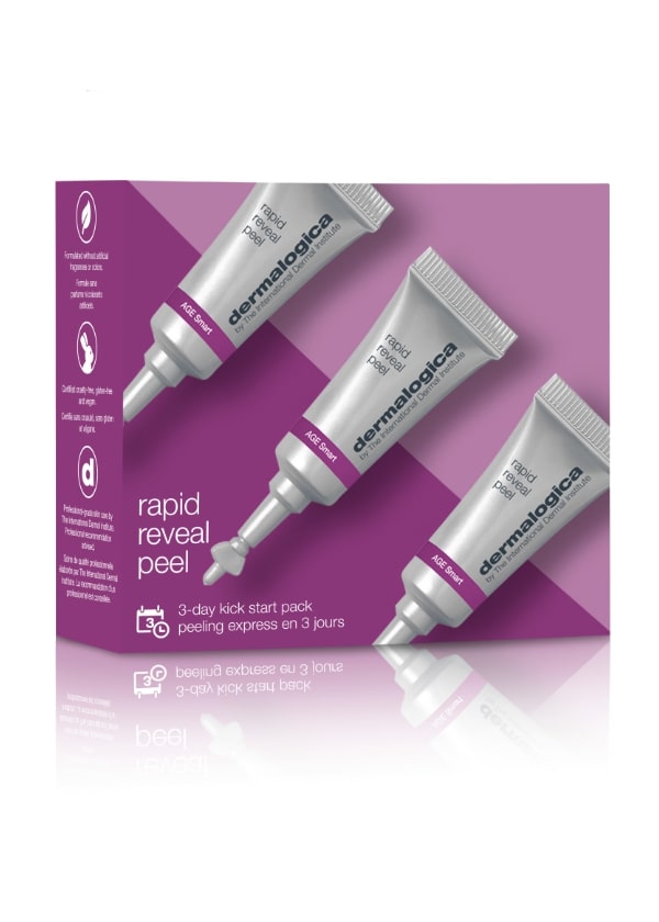 Dermalogica rapid reveal peel kick-start set 3 тюбика x 3 мл-ЭКСПРЕСС НАБОР ПИИЛИНГ БЫСТРОЕ ОБНОВЛЕНИЕ КОЖИ-изображение_3