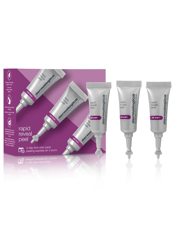 Dermalogica rapid reveal peel kick-start set 3 тюбика x 3 мл-ЭКСПРЕСС НАБОР ПИИЛИНГ БЫСТРОЕ ОБНОВЛЕНИЕ КОЖИ-изображение_2