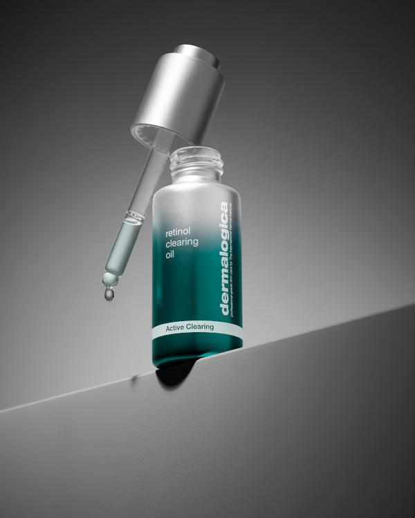 Dermalogica Retinol Clearing Oil 30 мл-Активне очищуюче масло з ретинолом-зображення_2
