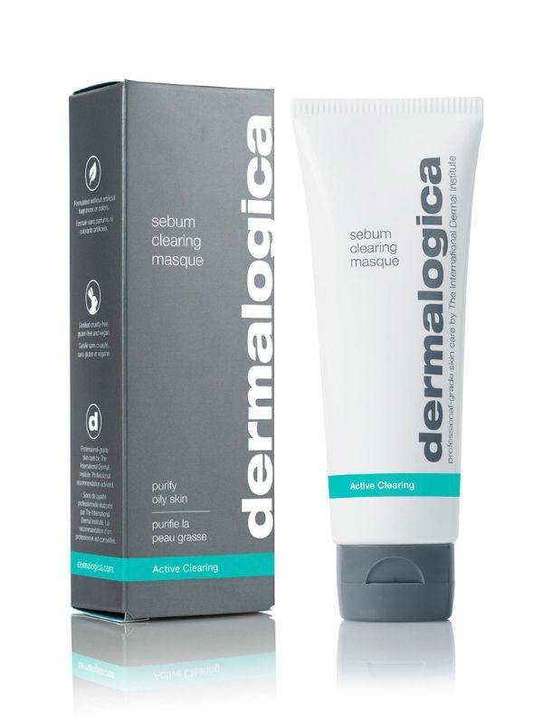 Dermalogica sebum clearing masque 75 мл-СЕБОРЕГУЛЮЮЧА МАСКА, ЩО ОЧИЩАЄ-зображення_3