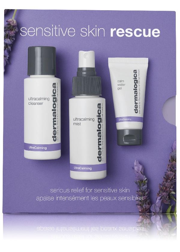 Dermalogica sensitive skin rescue kit-відновлення чутливої шкіри