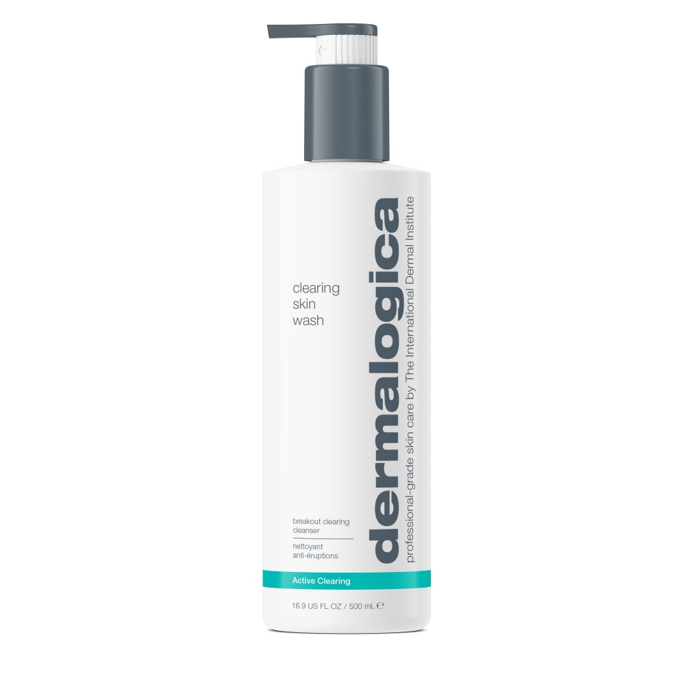 Dermalogica clearing skin wash 250 мл-ПІНІСТИЙ ОЧИСНИК ДЛЯ ПРОБЛЕМНОЇ ШКІРИ-зображення_4