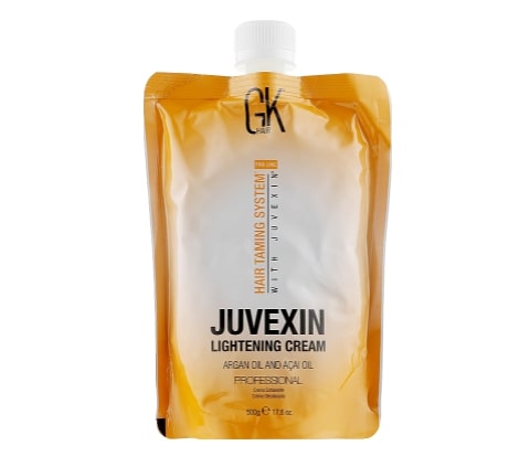 GKhair Juvexin Lightening Cream-Мягкий крем для осветления до 7 тонов