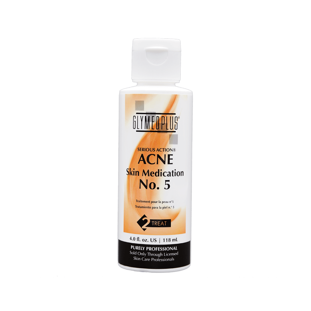 Glymed Plus Skin Medication n5 BPO-лосьйон з бензоїлом пероксидом 5%.-зображення_2