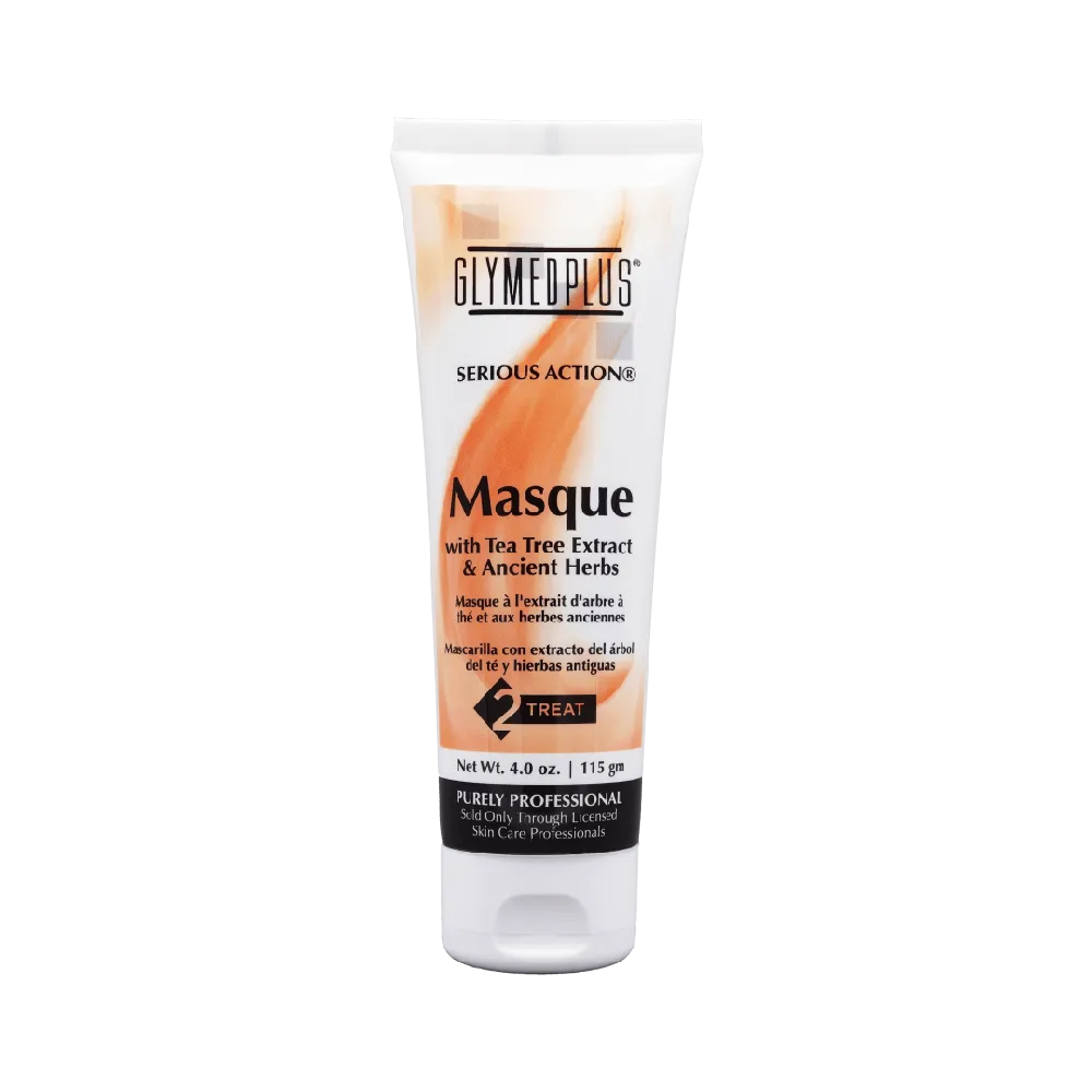 Serious Action Masque-Маска с зеленым чаем и травами для проблемной кожи-изображение_2