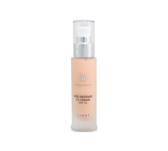 Holy Land Cosmetics Age Defense CC Cream SPF-50-Корректирующий СС крем