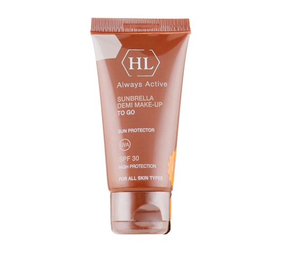 Holy Land Cosmetics Sunbrella SPF 30 Demi Make-Up To Go-Солнцезащитный крем с тоном