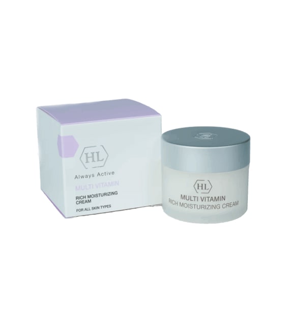 Multi Vitamin Rich Moisturizing Cream 50ml-Крем для лица с комплексом витаминов -изображение_3