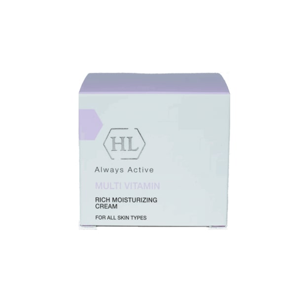 Multi Vitamin Rich Moisturizing Cream 50ml-Крем для лица с комплексом витаминов -изображение_4