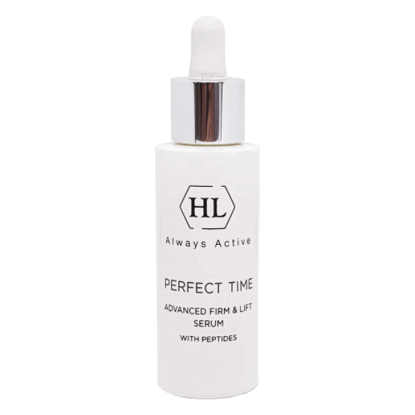 Perfect time. Perfect time Advanced firm & Lift Serum. Холи ленд крем Перфект тайм сыворотка. Holy Land perfect time Advanced firm & Lift Serum сыворотка для лица. Сыворотка для лица perfect Lift 12 мл.