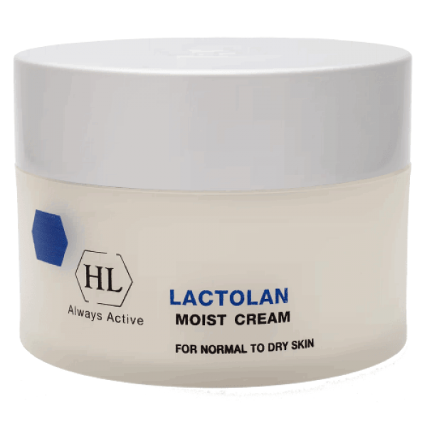 Holy Land Lactolan Moist cream for dry skin 250ml