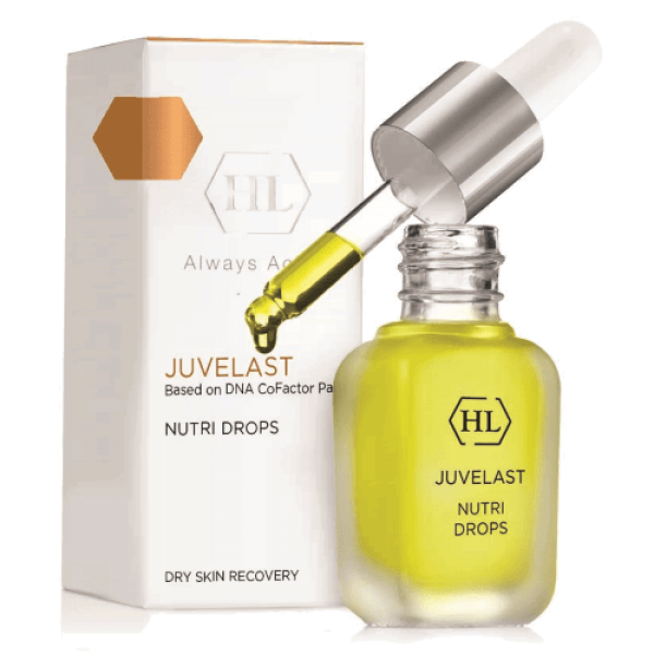 Holy Land Juvelast Nutri Drops 15ml-Бустер масляний концентрат для обличчя