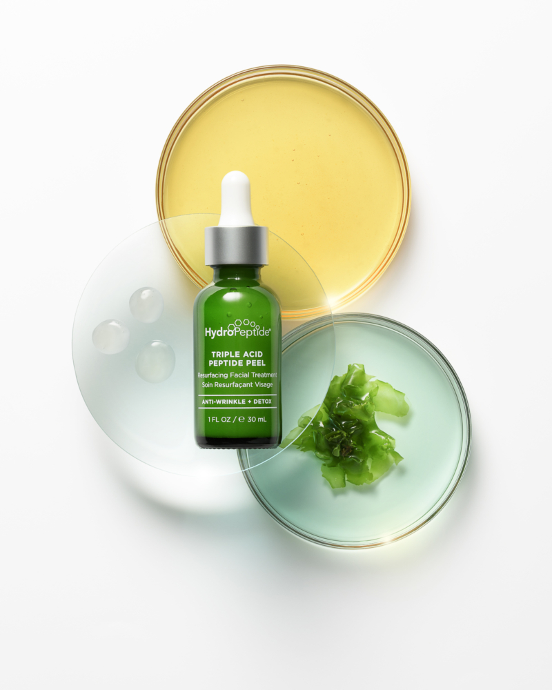  Triple Acid Peptide Peel – Омолоджуючий пілінг для обличчя-Боротьба зі зморшками + Детокс. Anti-age догляд за шкірою обличчя.-зображення_2