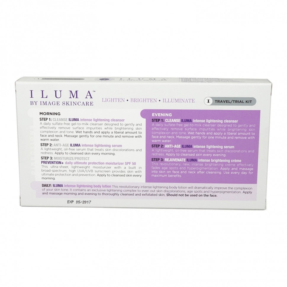 Iluma Travel/Trial Kit-ПРОБНИЙ НАБІР ILUMA-зображення_3