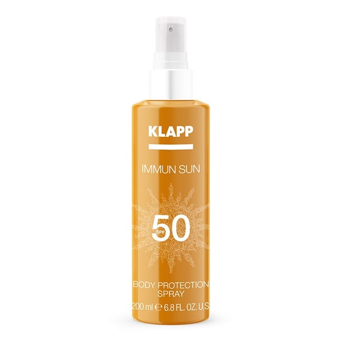 IMMUN SUN BODY PROTECTION SPRAY SPF 50-СОЛНЦЕЗАЩИТНЫЙ СПРЕЙ ДЛЯ ТЕЛА «ИММУН SPF 50»