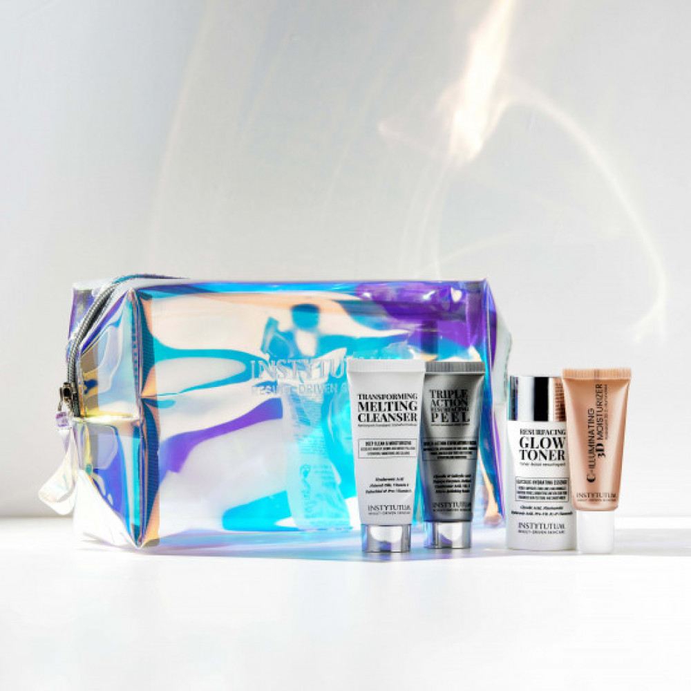 INSTYTUTUM Flawless Glow Kit Nice To Glow You Set -Тревел-набор