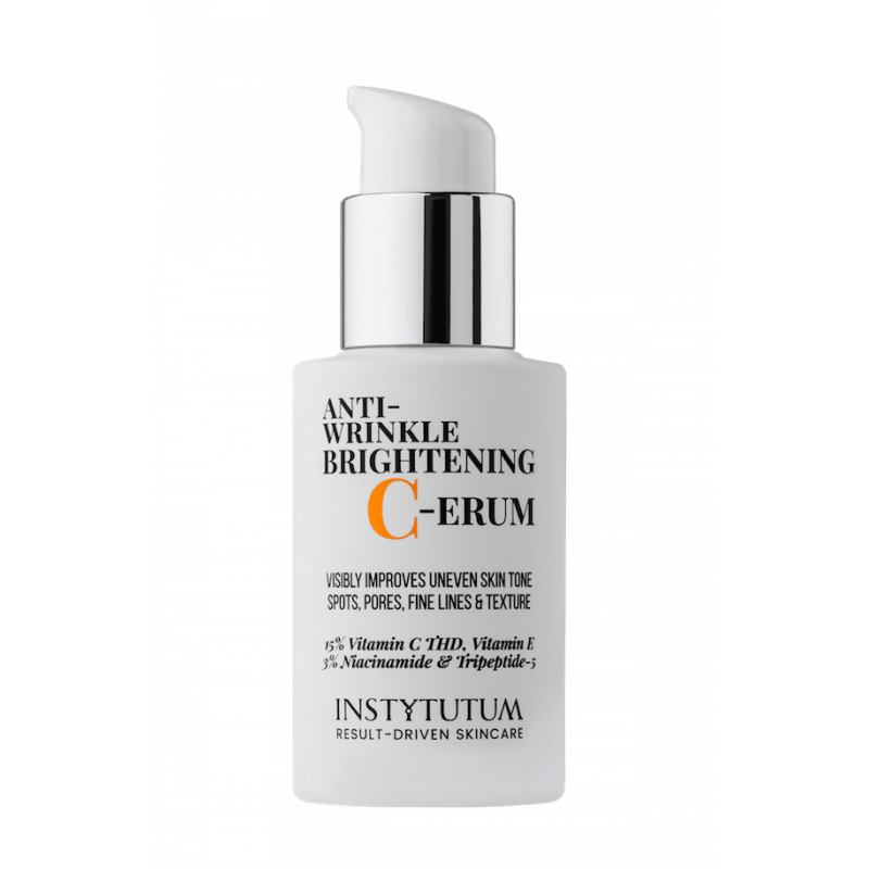 Instytutum Anti-Wrinkle Brightening C-Erum-Освітлююча сироватка проти зморшок