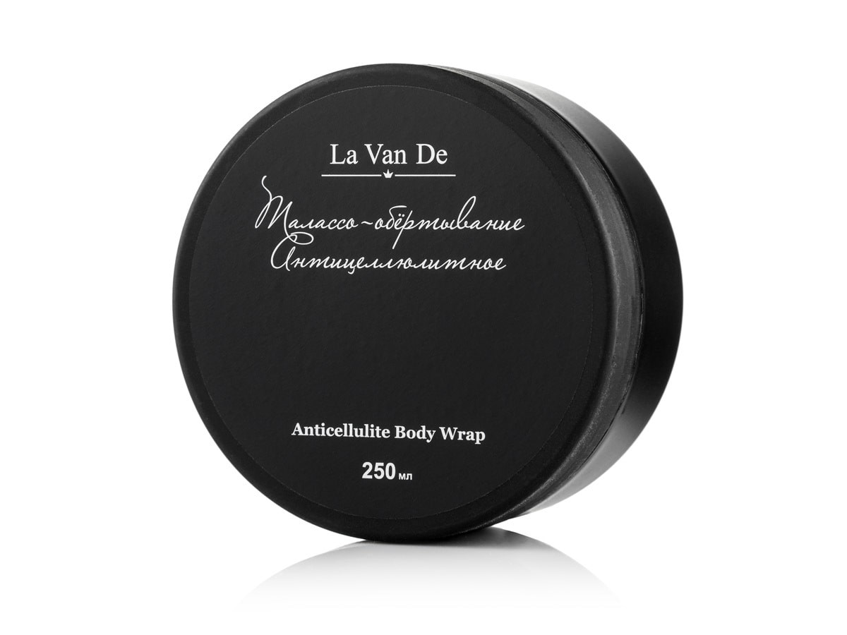 La Van De Anticellulite Body Wrap-Антицелюлітне талассо-обгортання