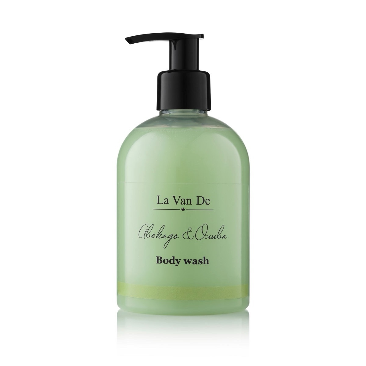 La Van De Avocado & Olive Body Wash- Гель для душа Авокадо & Олива
