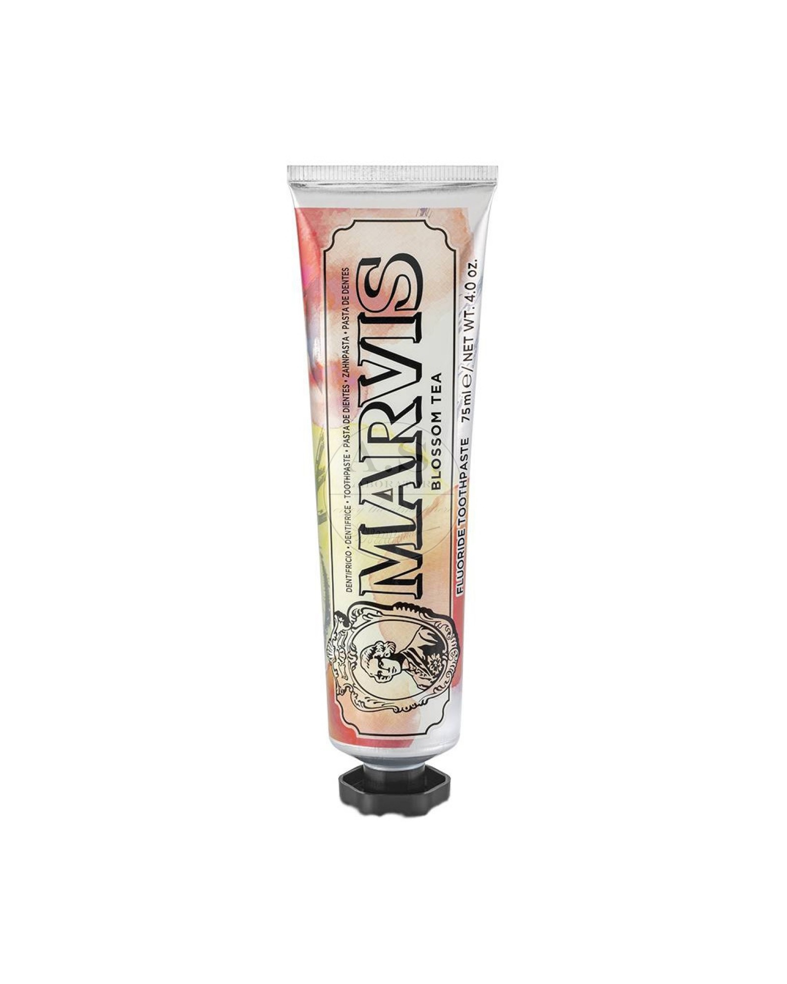 Marvis Blossom Tea Toothpaste-Зубна паста зі смаком квіткового чаю, вишні та квіток персика